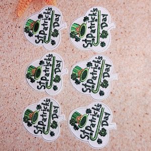 St Pat's Day - Girl Scout Fun Patch Bundle - NEW Iron On 🦋❤